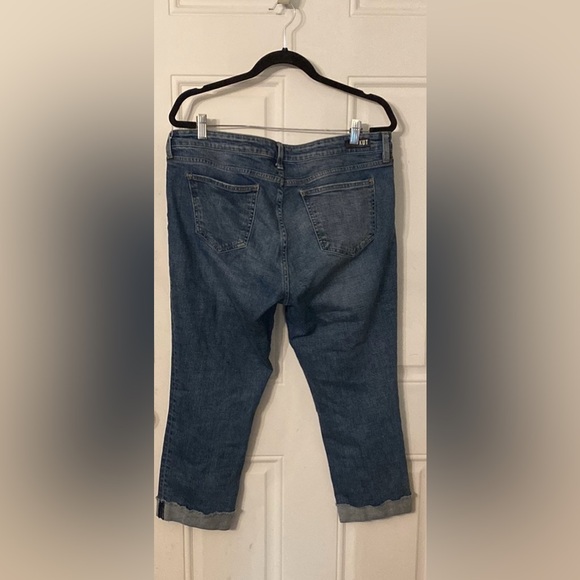 KUT from the Kloth Amy Crop Straight Leg Jeans - Picture 5 of 8